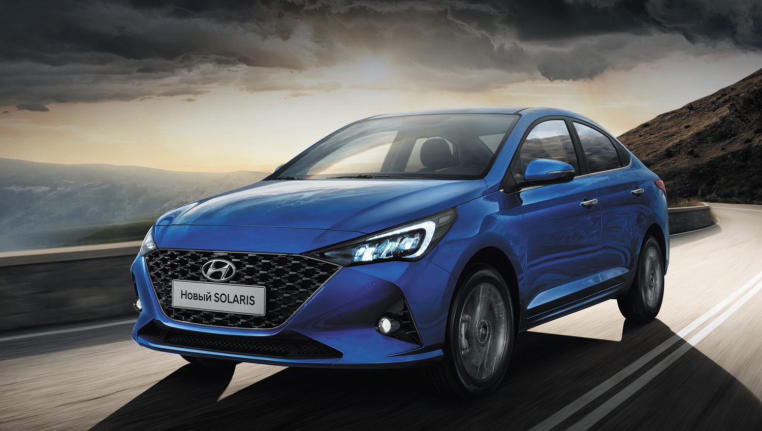 Hyundai Solaris