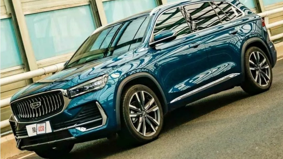 GEELY MONJARO